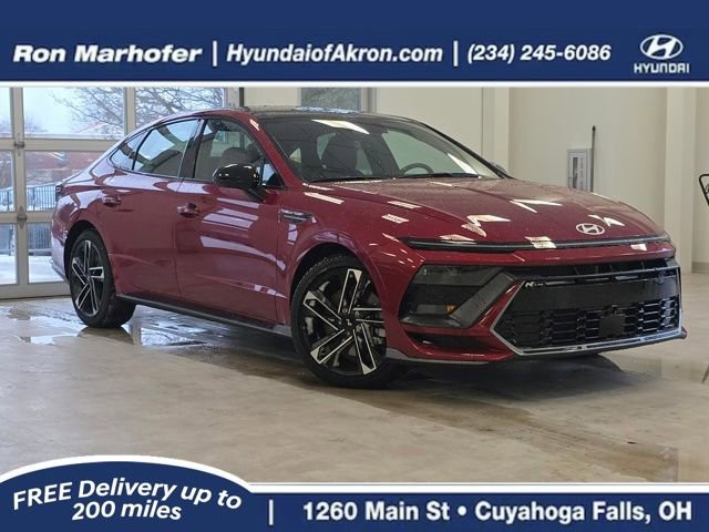 New 2026 Hyundai Sonata N Line