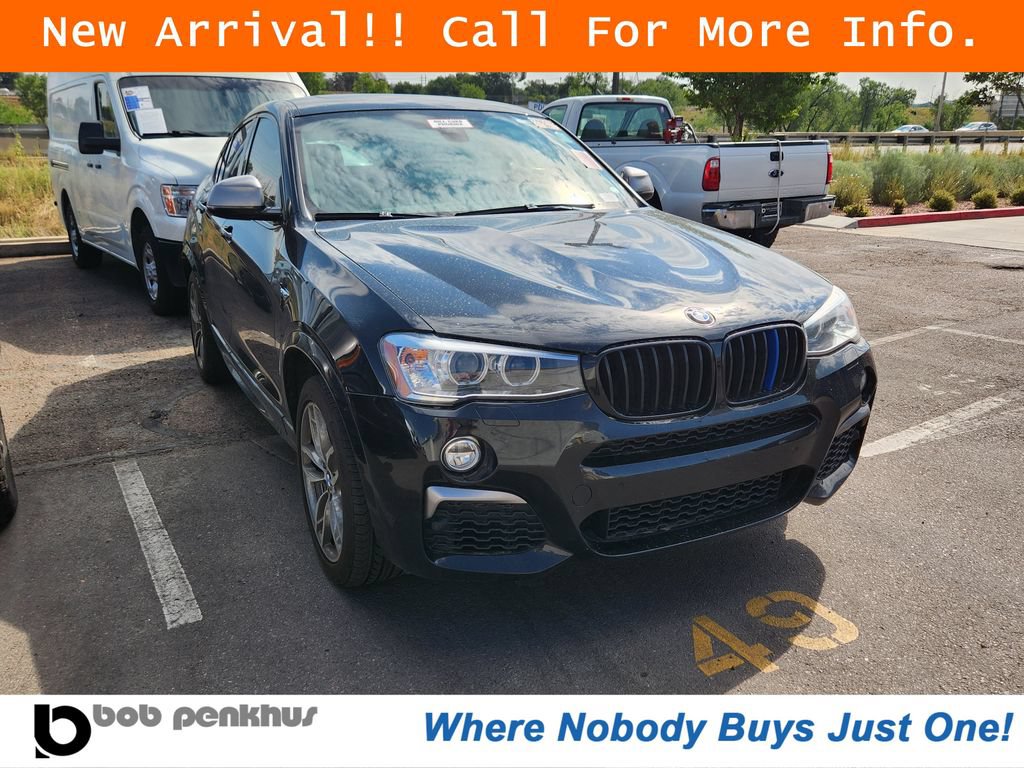Used 2018 BMW X4 M40i