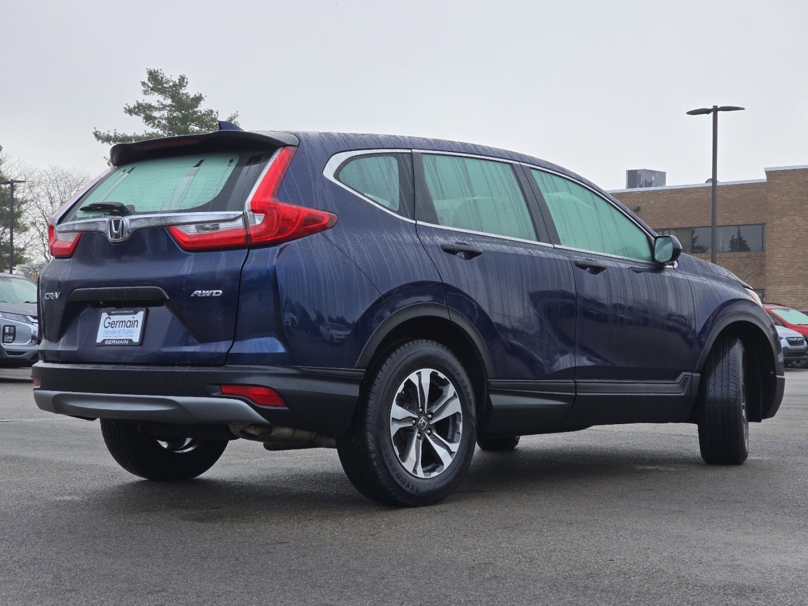 Certified 2019 Honda CR-V LX image 16