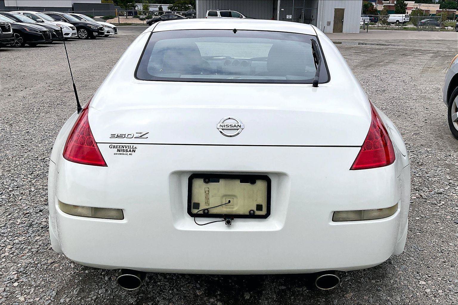 Used 2008 Nissan 350Z Coupe w/ Cargo Convenience Pkg RWD image 5