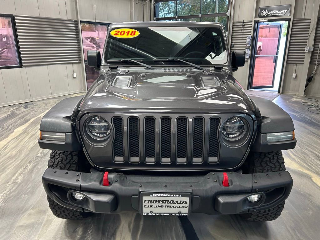 Used 2018 Jeep Wrangler Unlimited Rubicon image 38