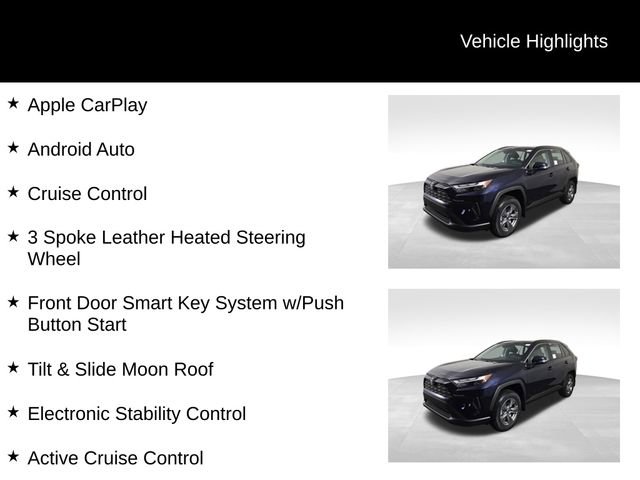 New 2025 Toyota RAV4 XLE image 13