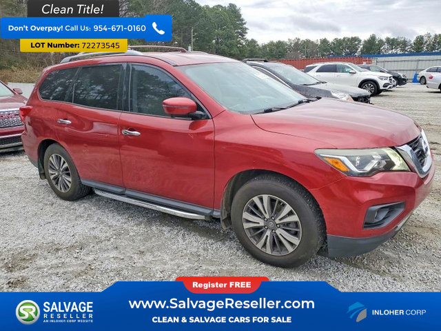 Used 2017 Nissan Pathfinder SL image 5