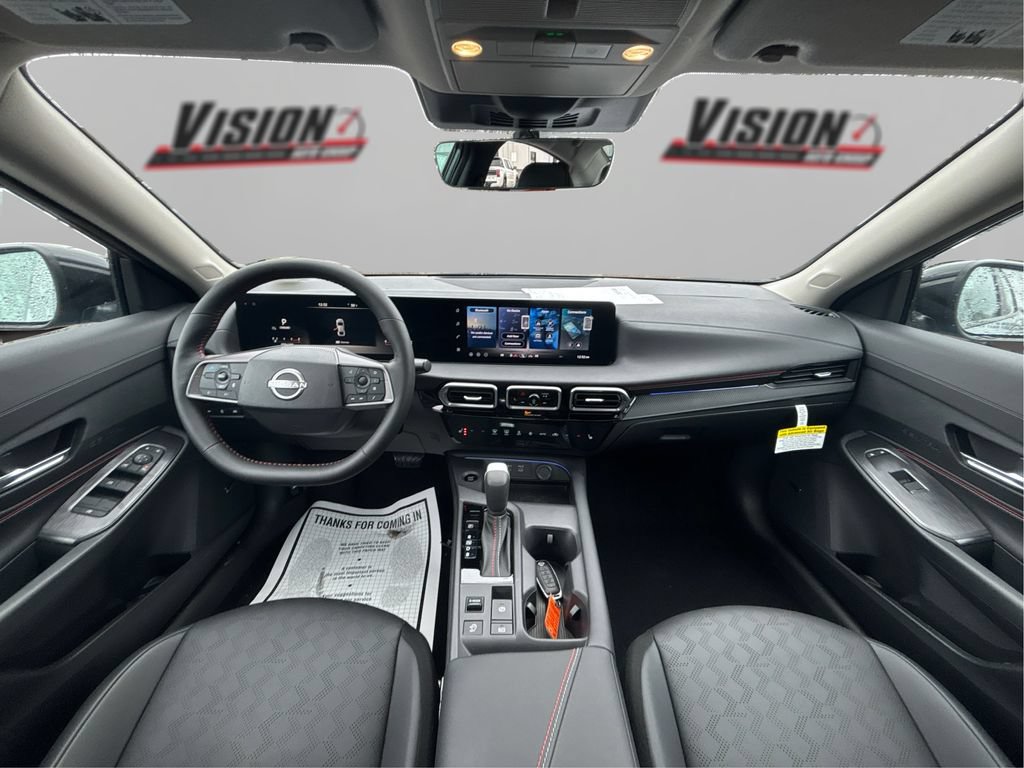 New 2026 Nissan Sentra SR w/ SR Premium Package FWD image 11