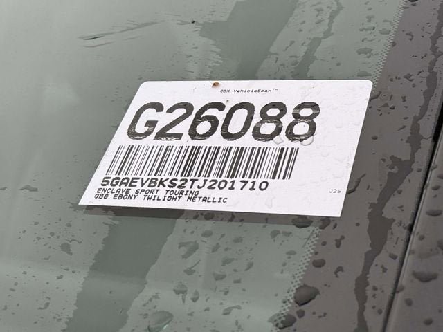 New 2026 Buick Enclave Sport Touring w/ Super Cruise Package image 20