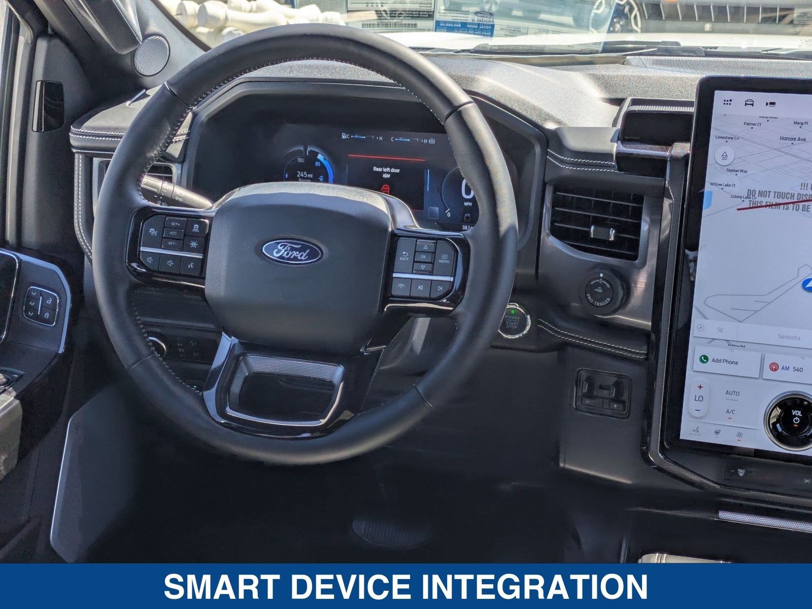 New 2025 Ford F150 Lightning Platinum image 18