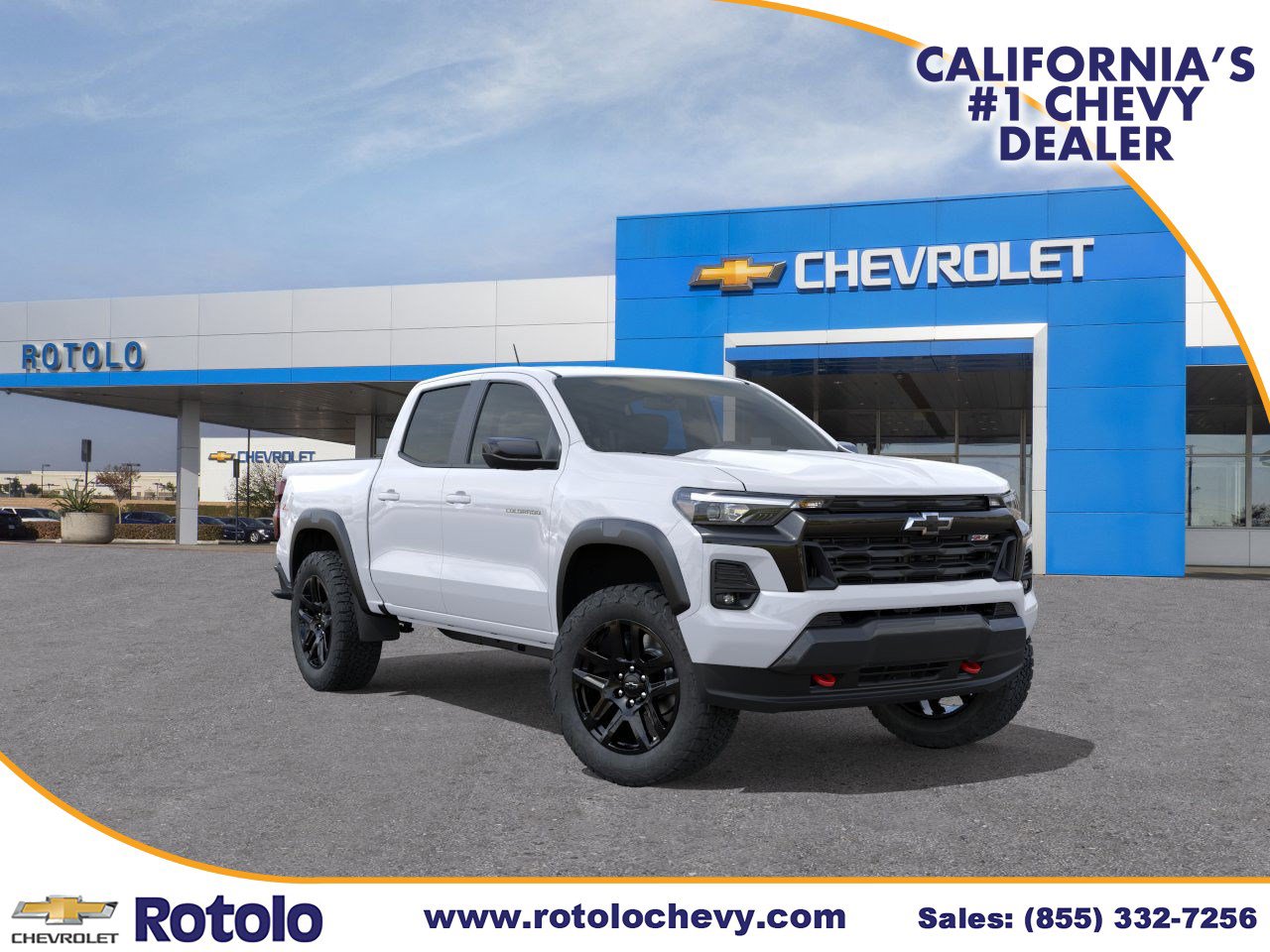 New 2024 Chevrolet Colorado Z71 w/ Z71 Convenience Package 2 AWD/4WD image 1