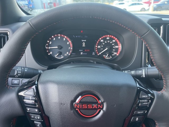 New 2025 Nissan Frontier PRO-4X w/ Interior Protection Package image 12