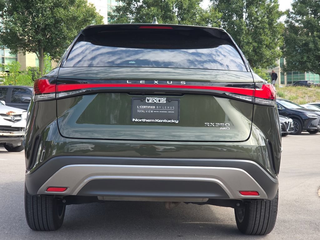 Certified 2025 Lexus RX 350 Premium w/ Convenience Package AWD/4WD image 25