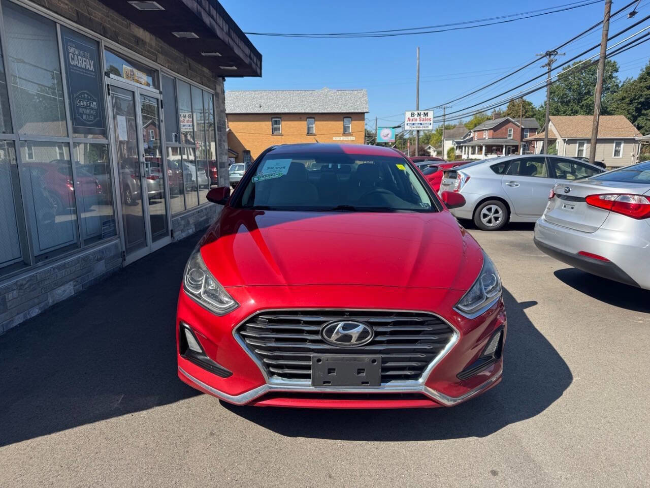 Used 2018 Hyundai Sonata SE image 2