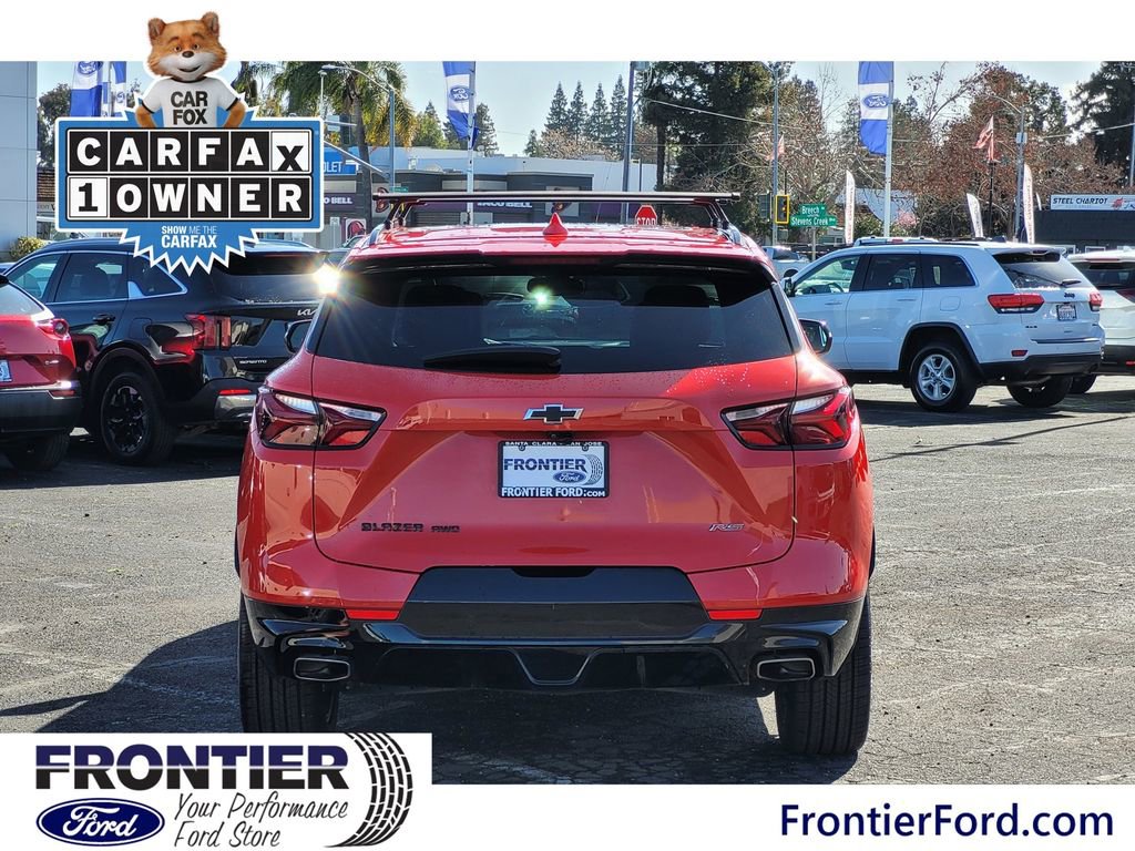 Used 2022 Chevrolet Blazer RS image 6