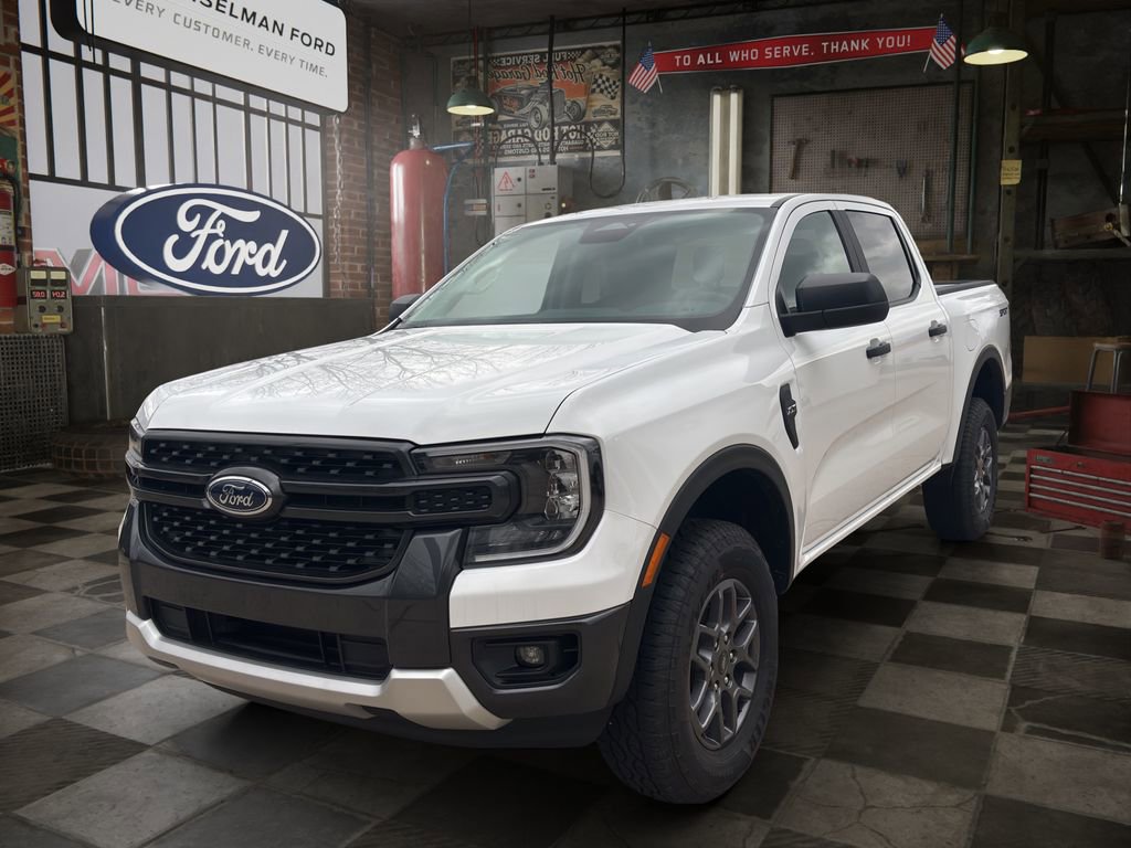 New 2025 Ford Ranger XLT