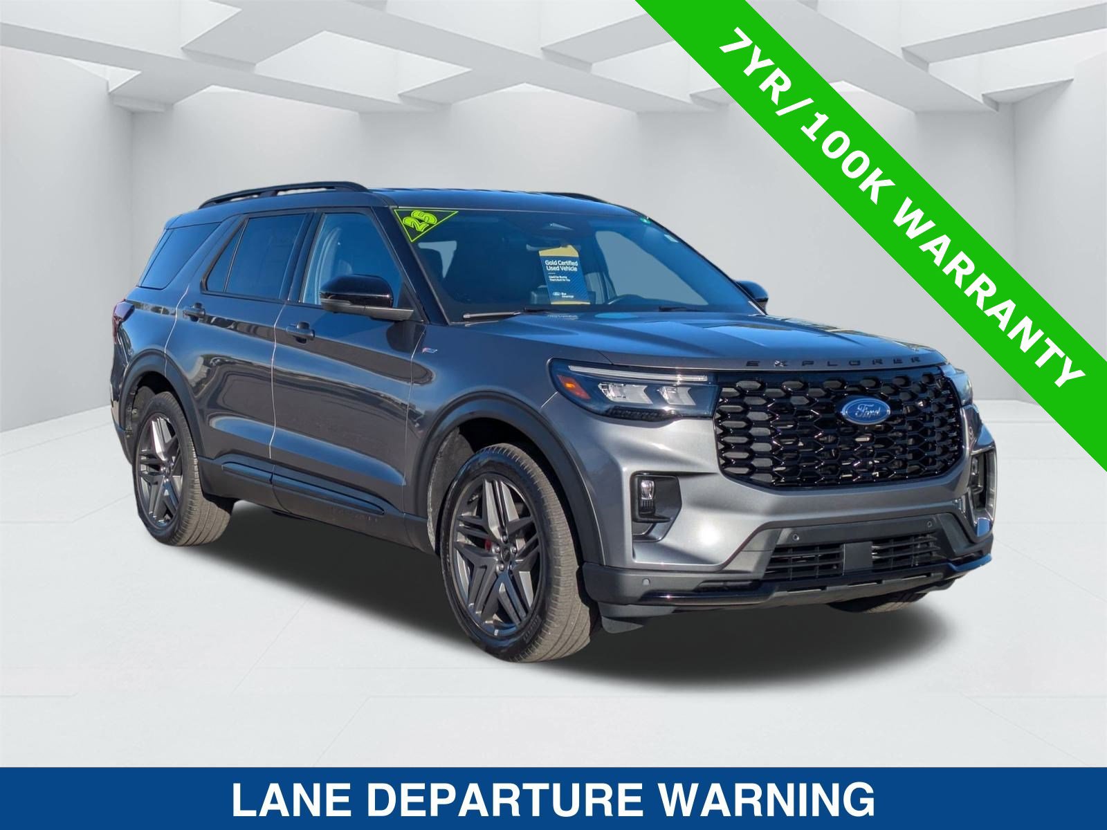 Certified 2025 Ford Explorer ST-Line w/ ST-Line Street Pack video 2