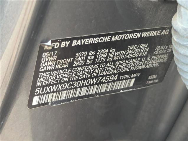 Used 2017 BMW X3 xDrive28i image 26