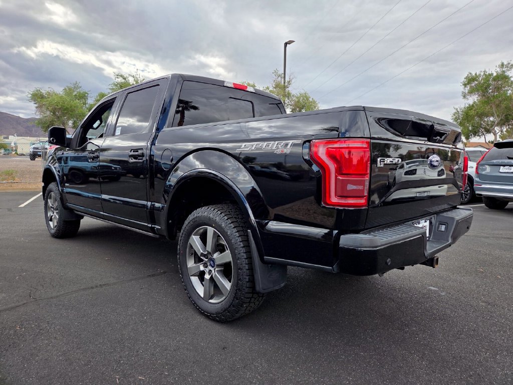 Used 2017 Ford F150 Lariat w/ Equipment Group 502A Luxury AWD/4WD image 4