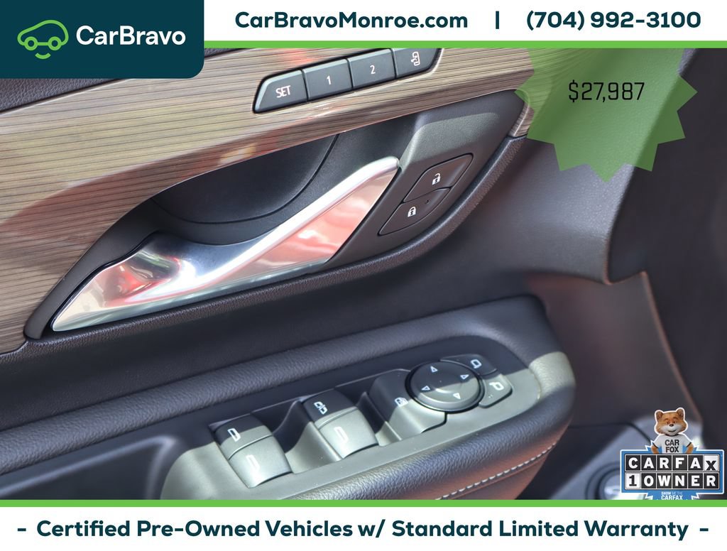 Certified 2023 GMC Terrain Denali AWD/4WD image 15