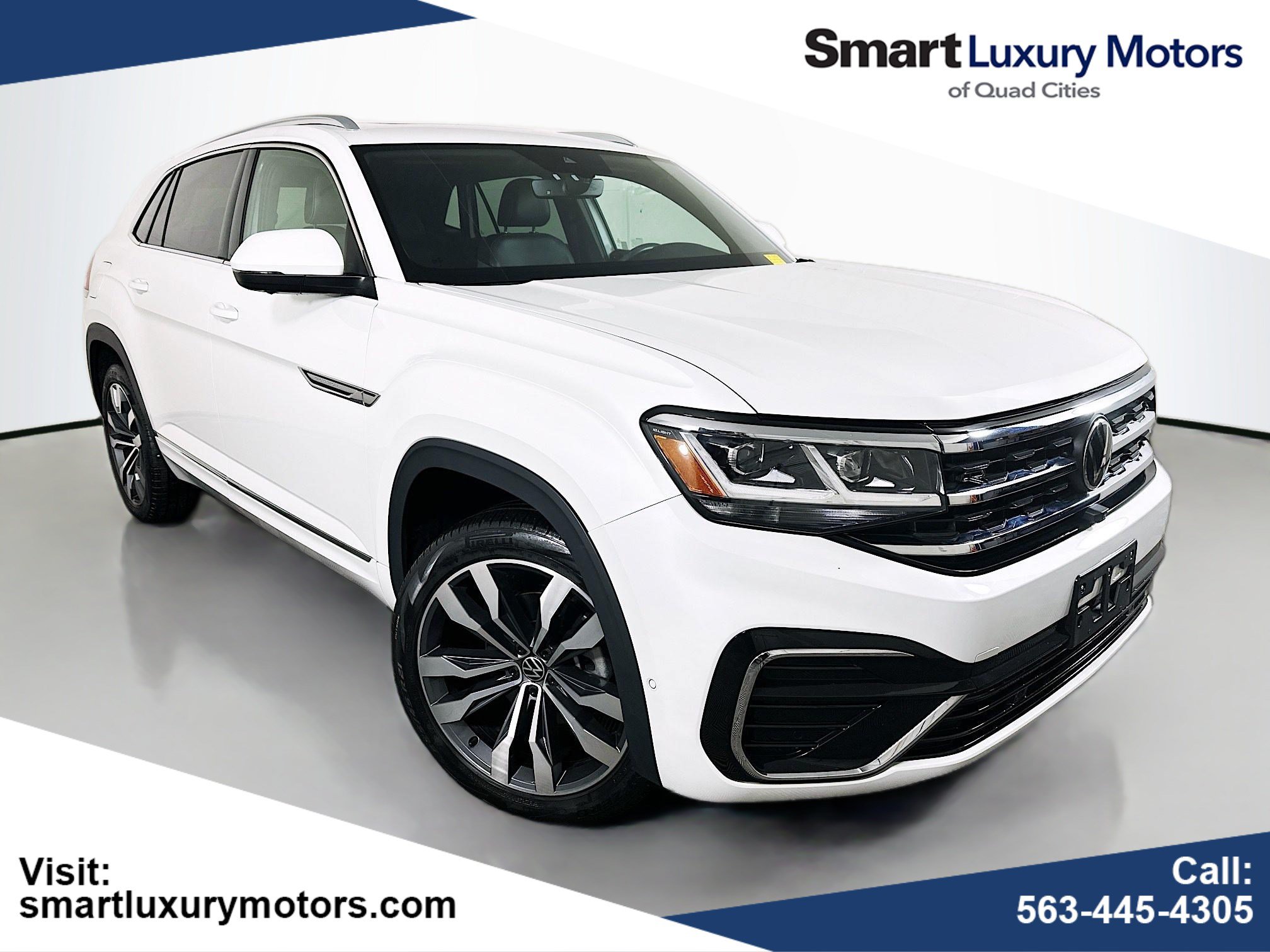 Used 2023 Volkswagen Atlas Cross Sport SEL Premium R-Line AWD/4WD image 1