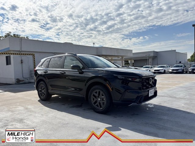 New 2026 Honda CR-V TrailSport