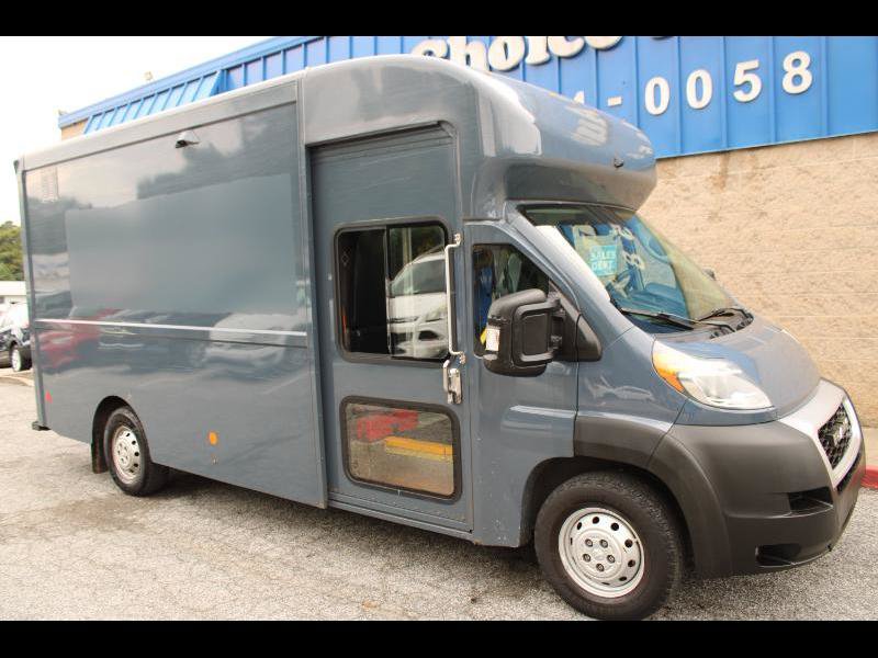 Used 2022 RAM ProMaster 3500 w/ Fleet Safety Group (AWQ) FWD image 1