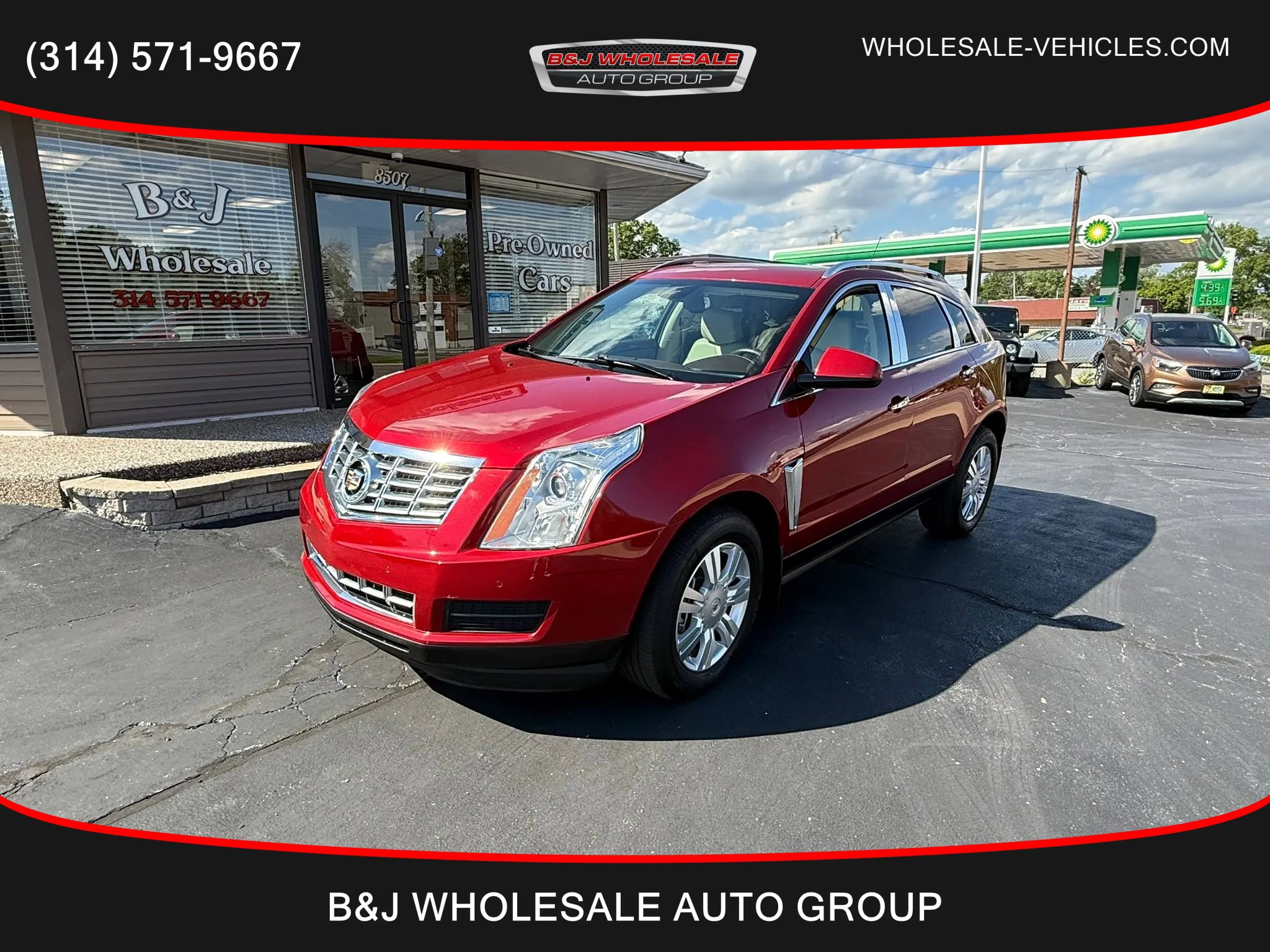 Used 2015 Cadillac SRX Luxury w/ Driver Awareness Package