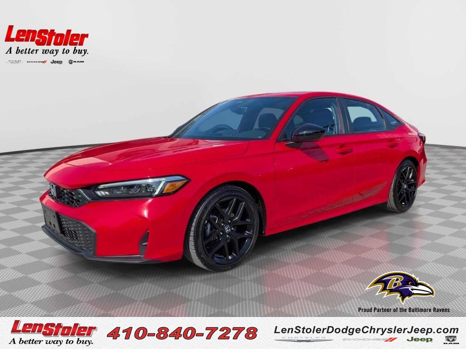 Used 2025 Honda Civic Sport image 1