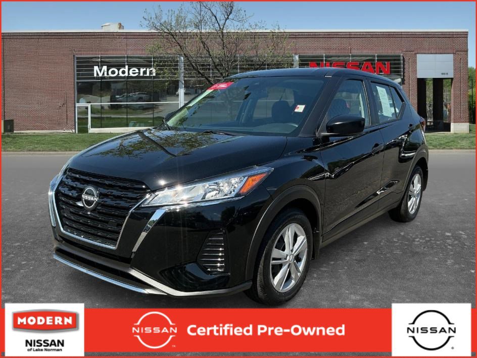 Certified 2024 Nissan Kicks S