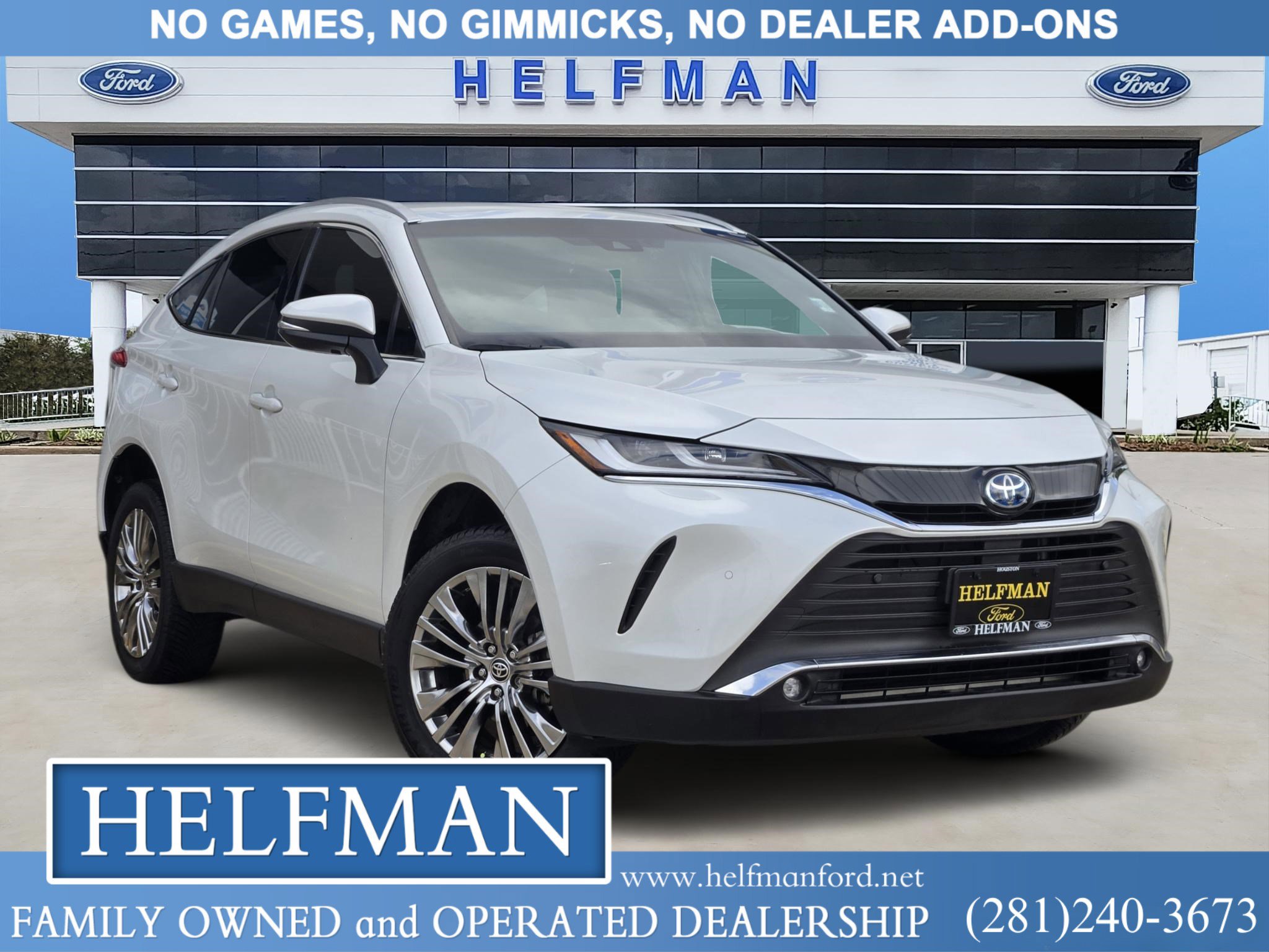 Used 2024 Toyota Venza XLE AWD/4WD image 1