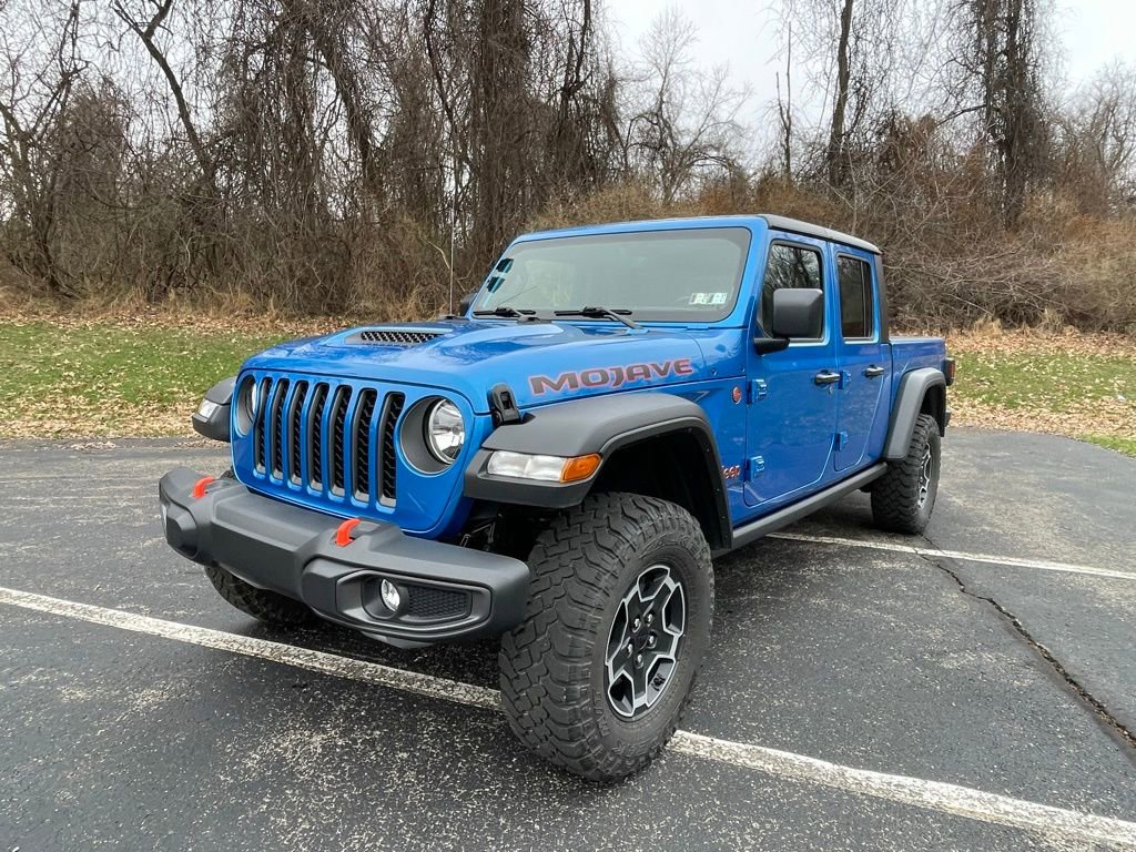 Used 2022 Jeep Gladiator Mojave w/ Cold Weather Group image 7