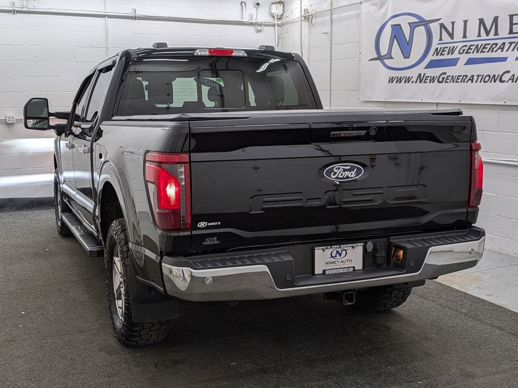 Used 2024 Ford F150 XLT w/ Equipment Group 302A MID image 18