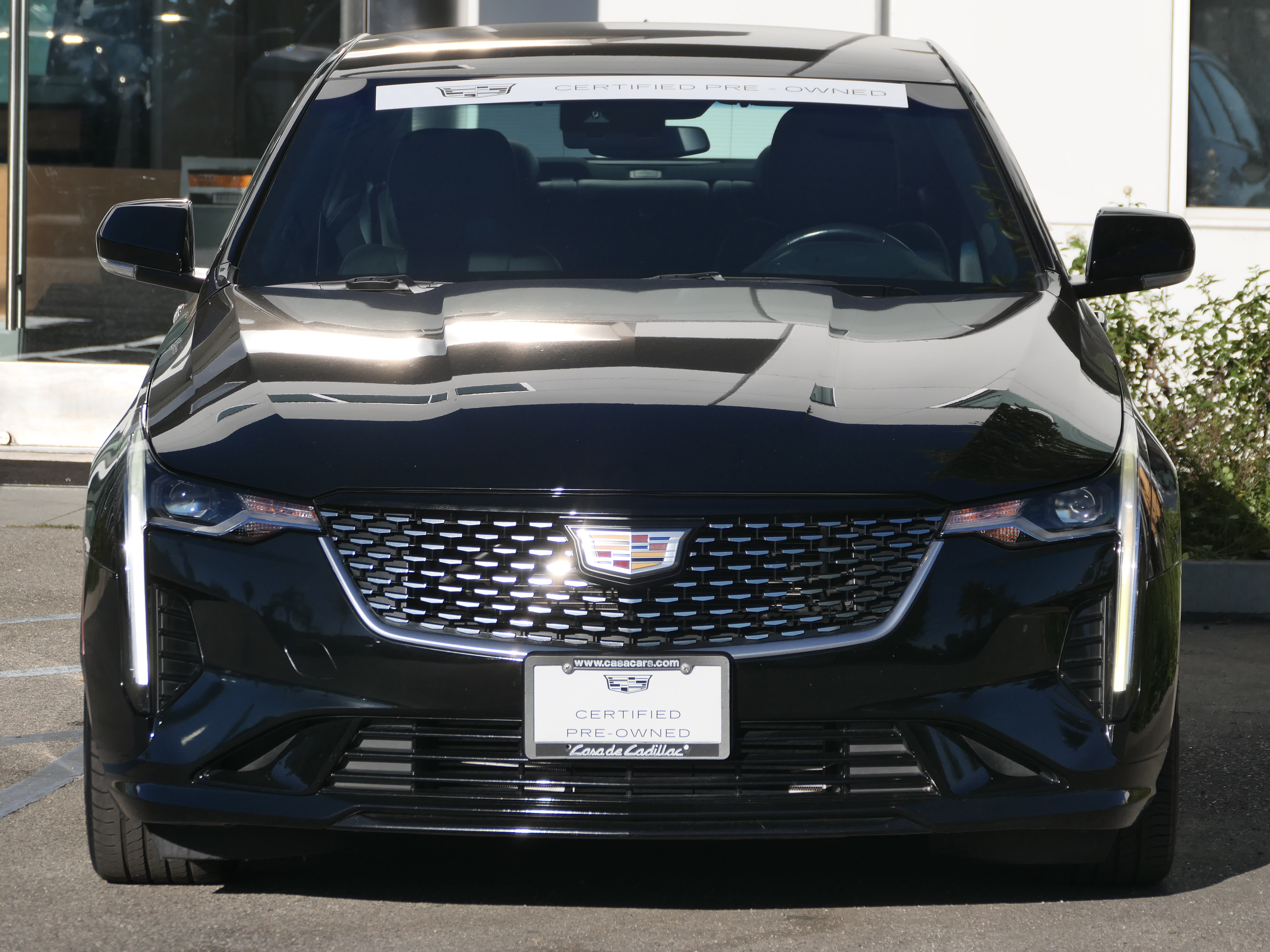 Certified 2024 Cadillac CT4 Luxury w/ Cold Weather Package RWD image 9