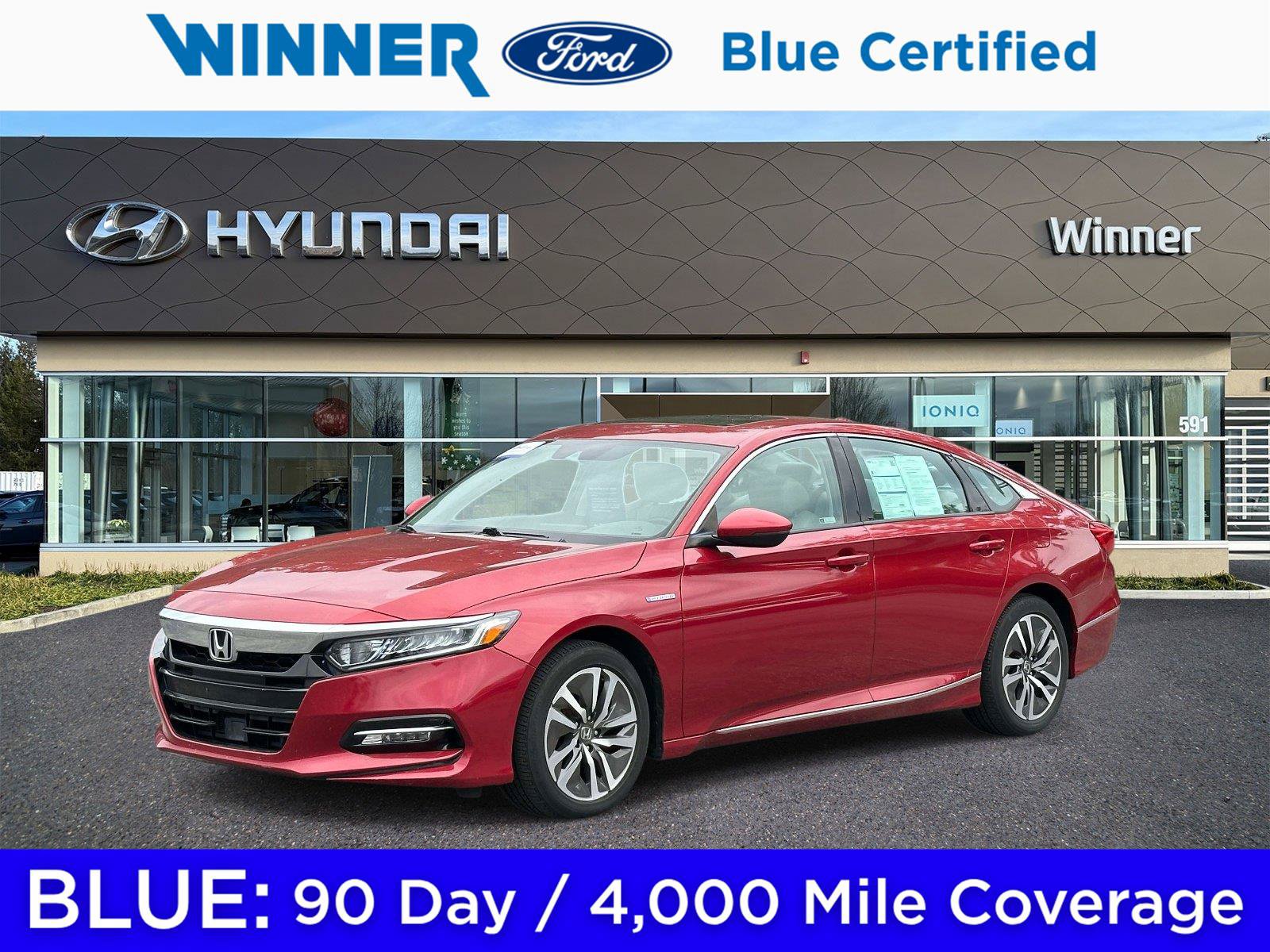 Used 2018 Honda Accord EX-L image 1