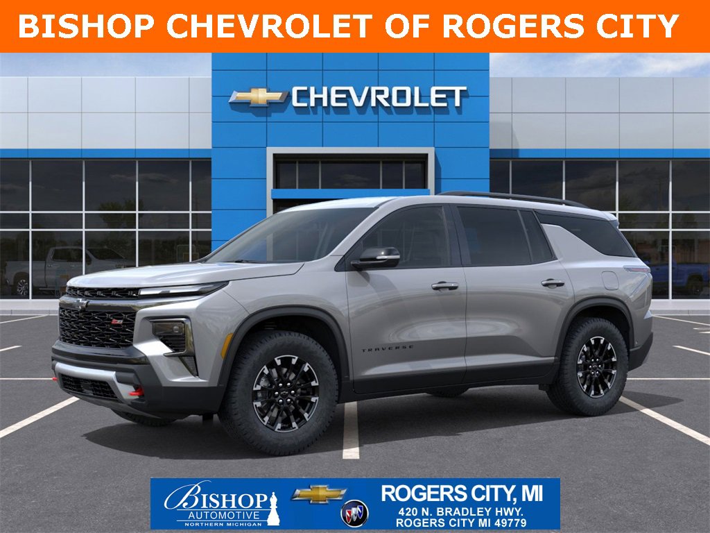New 2026 Chevrolet Traverse Z71 w/ Driver Confidence Package image 4