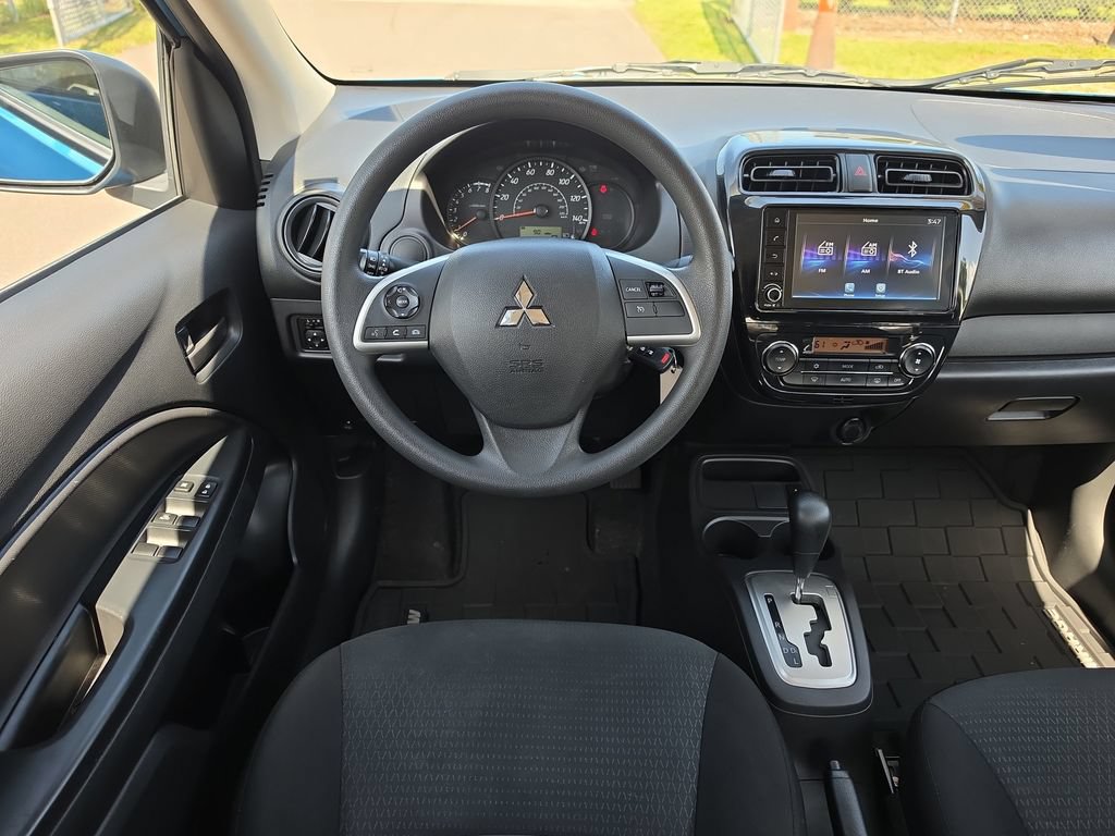 Used 2024 Mitsubishi Mirage G4 ES FWD image 9