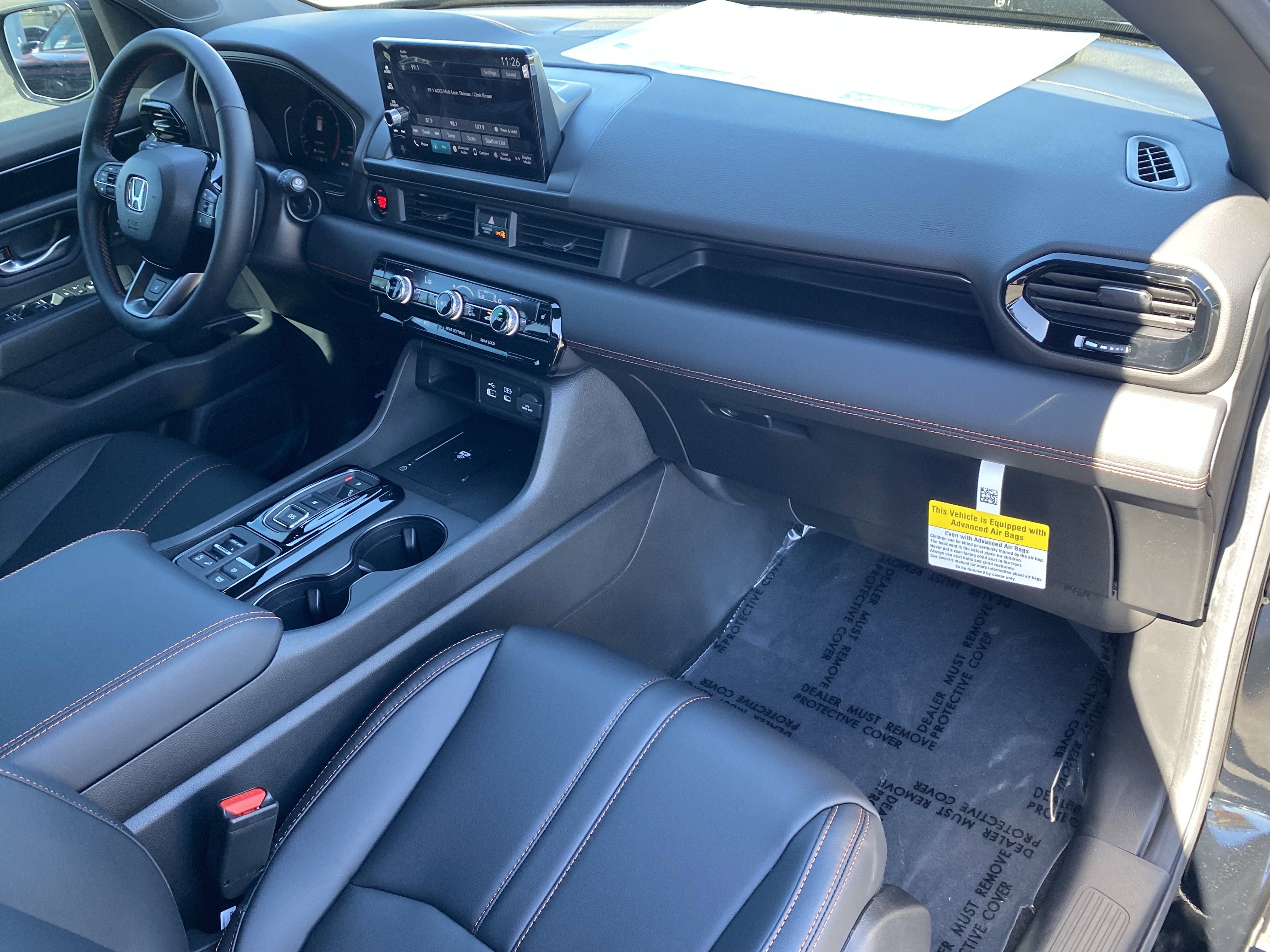 New 2025 Honda Pilot TrailSport image 10