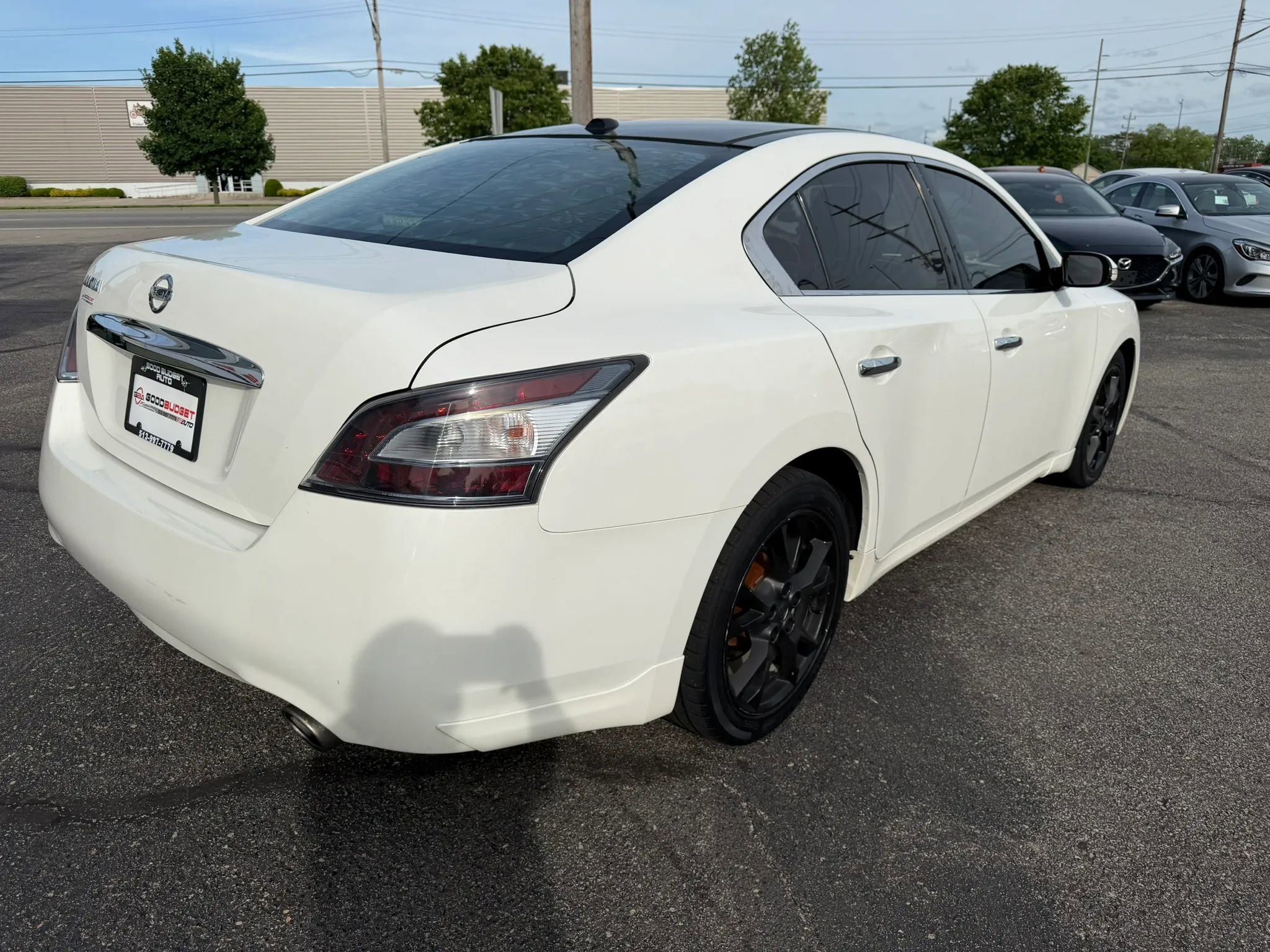 Used 2012 Nissan Maxima 3.5 SV w/ Premium Pkg FWD image 7