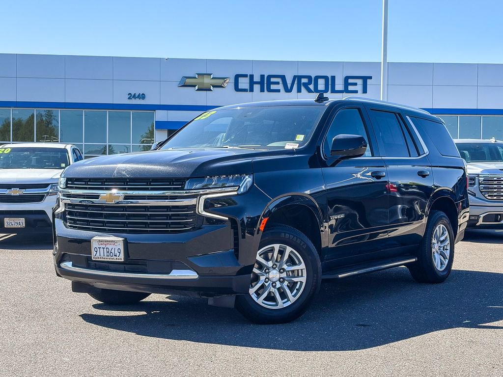 Used 2023 Chevrolet Tahoe LT video 1