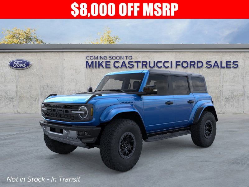 New 2025 Ford Bronco Raptor image 1