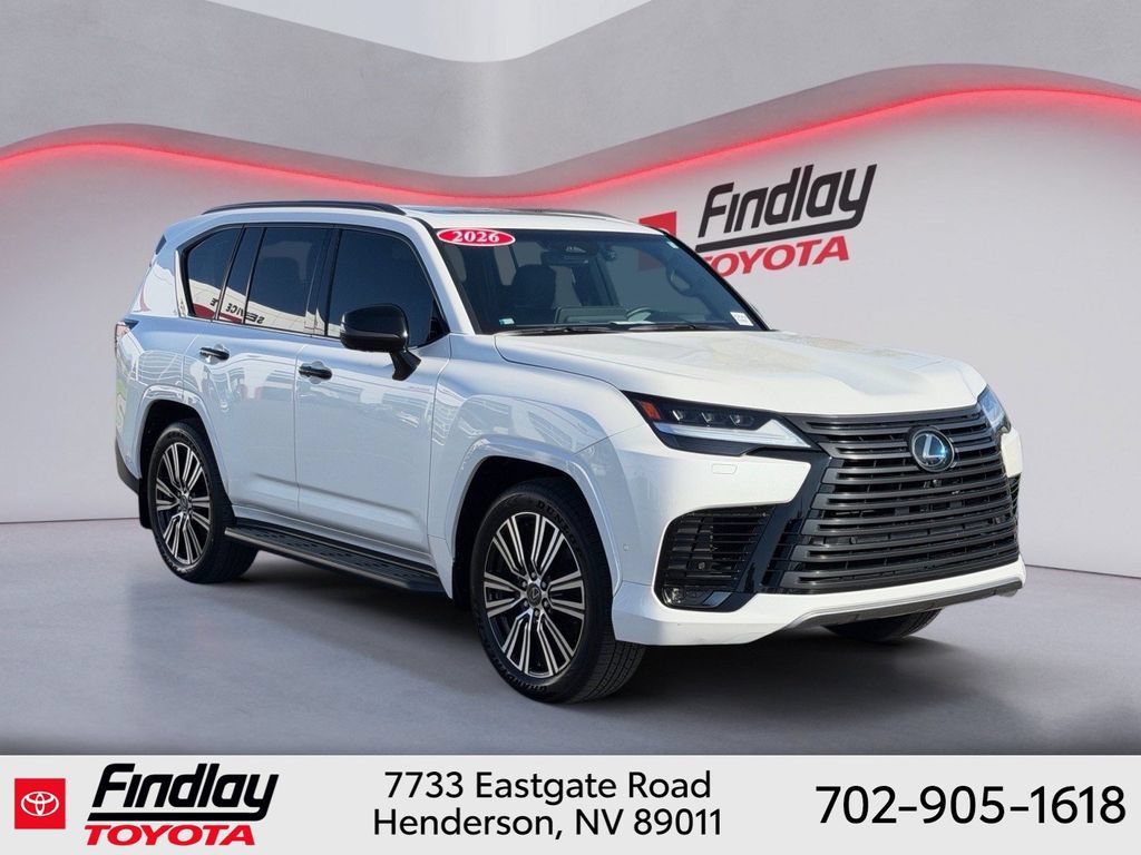 Used 2026 Lexus LX 700h Luxury w/ Appearance Package AWD/4WD image 5