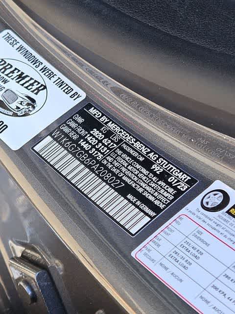 Certified 2023 Mercedes-Benz S 580 4MATIC Sedan image 35