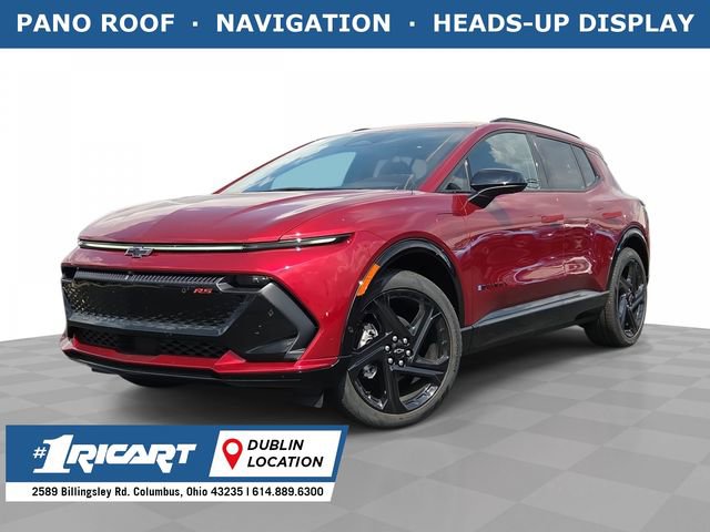 New 2025 Chevrolet Equinox EV RS