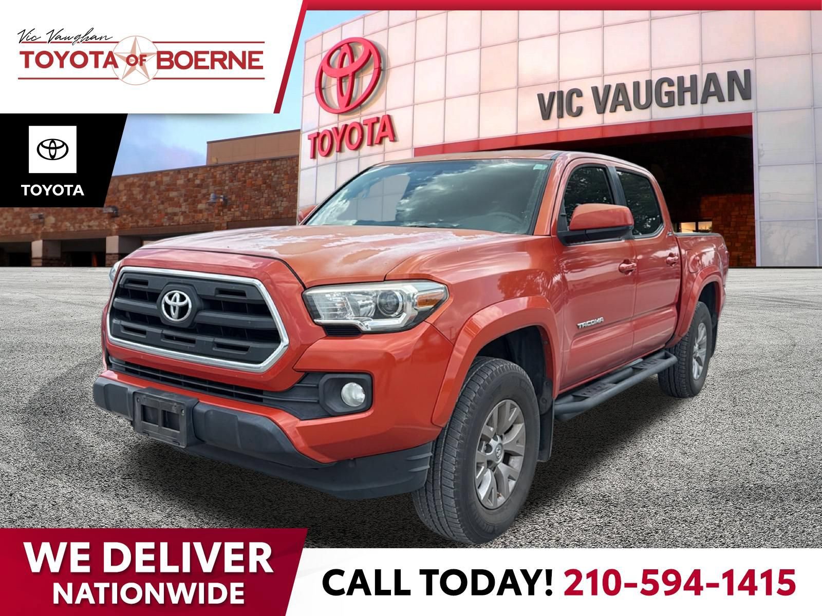 Used 2017 Toyota Tacoma SR5 w/ Tow Package AWD/4WD image 1