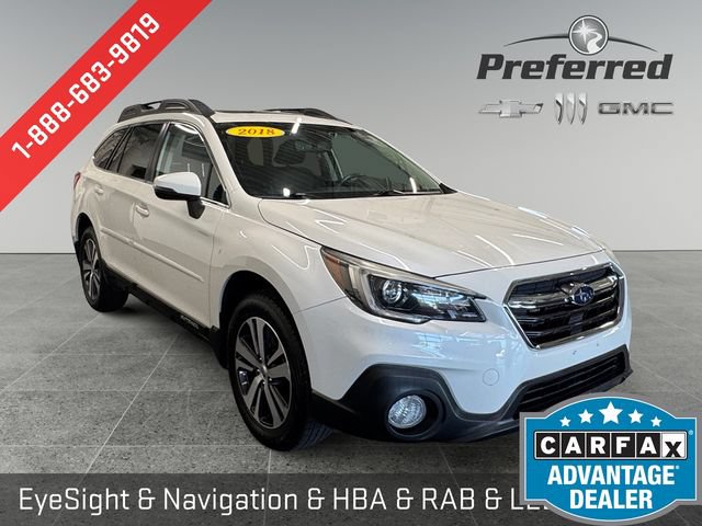 Used 2018 Subaru Outback 2.5i Limited