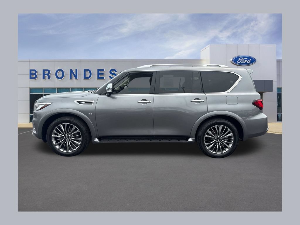 Used 2019 INFINITI QX80 Luxe AWD/4WD image 1