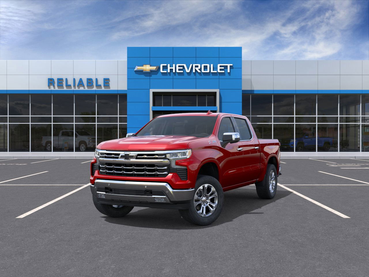 New 2026 Chevrolet Silverado 1500 LTZ w/ LTZ Premium Package image 8
