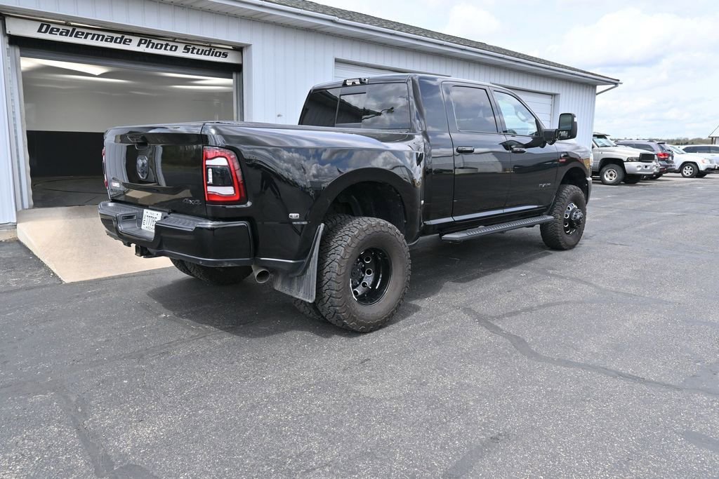 Used 2024 RAM 3500 Laramie w/ Night Edition AWD/4WD image 8