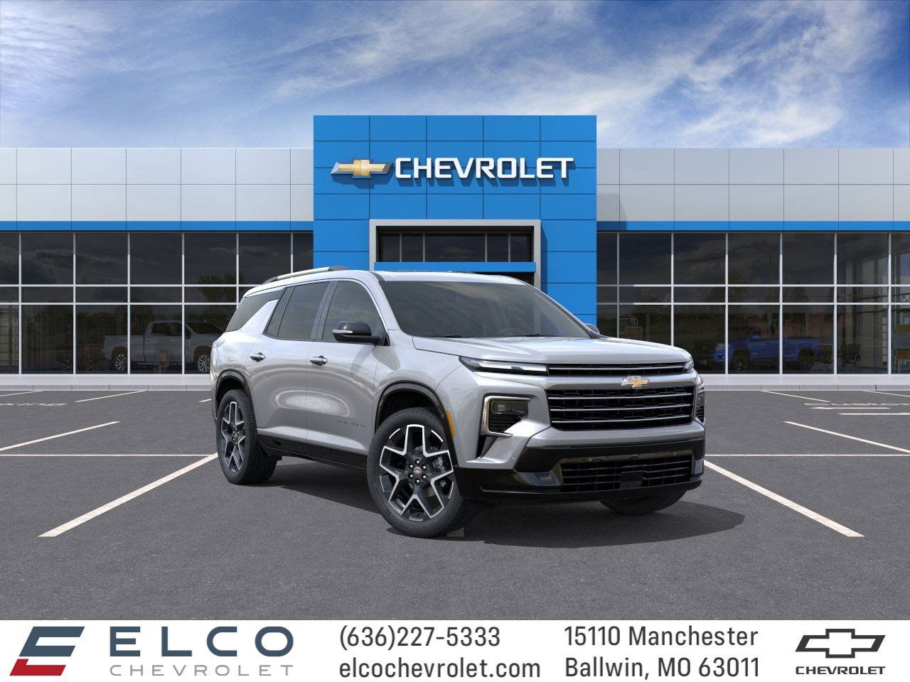 New 2026 Chevrolet Traverse High Country