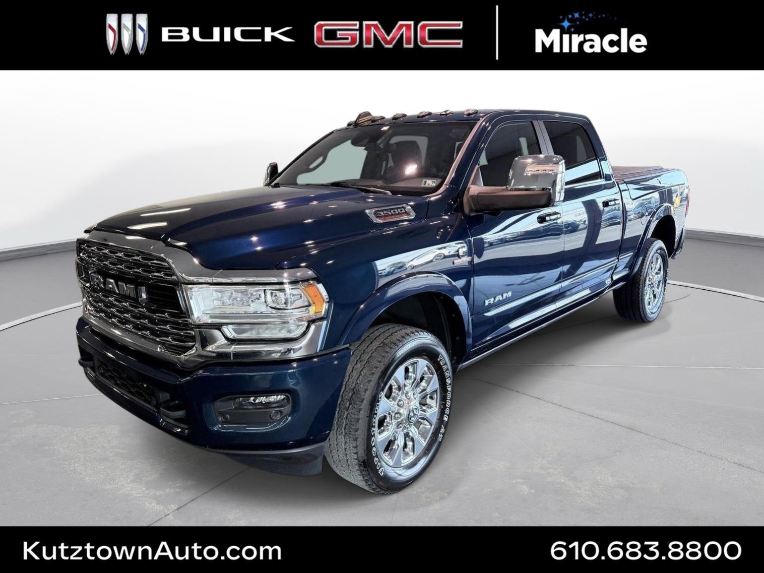 Used 2024 RAM 3500 Limited AWD/4WD image 1