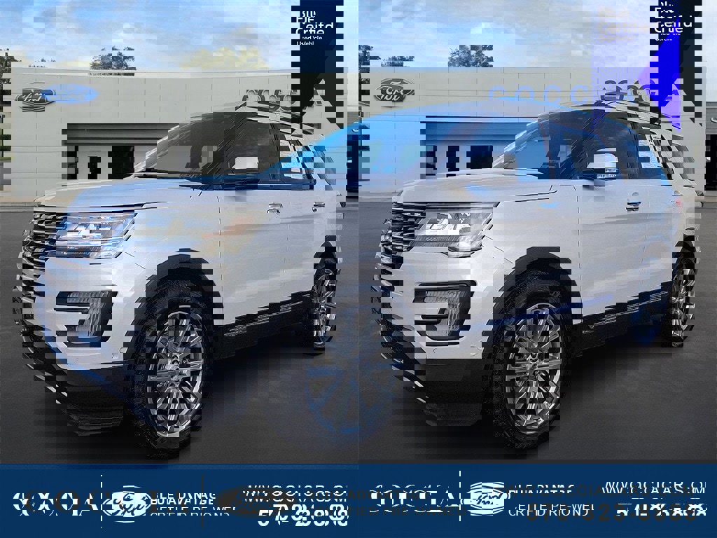 Certified 2016 Ford Explorer Limited w/ Equipment Group 301A