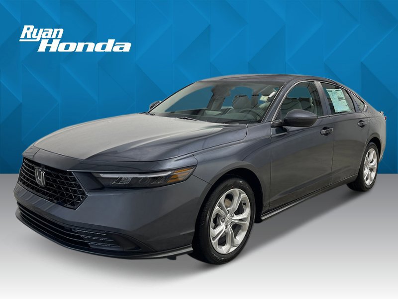 New 2025 Honda Accord LX