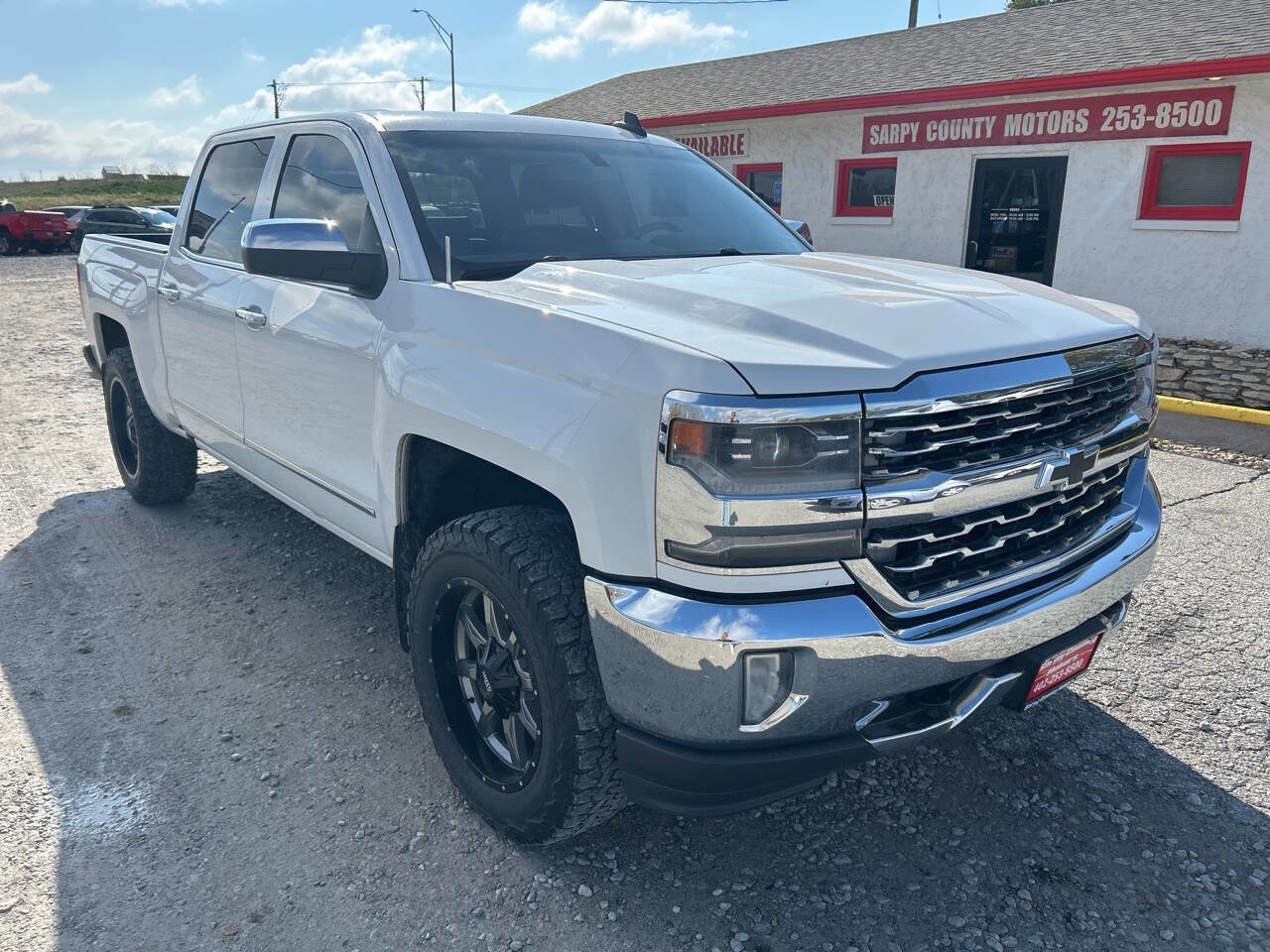 Used 2016 Chevrolet Silverado 1500 LTZ w/ Sport Package